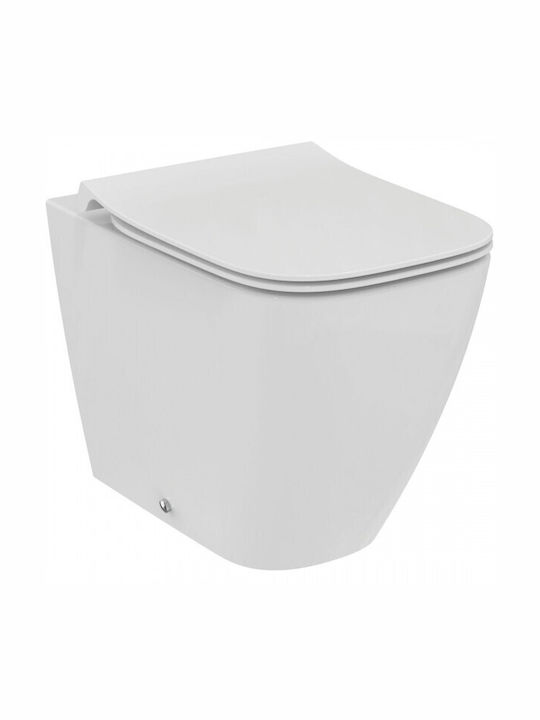 Ideal Standard I.life B Floor-Standing Toilet Floor Trap White
