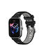 Armband Silikon Schwarz (Amazfit GTS 3)