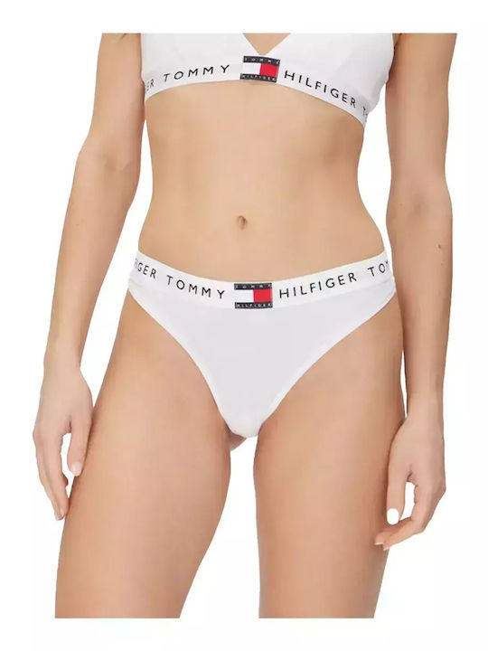 Tommy Hilfiger White String