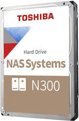 Toshiba N300 4TB 3.5" 7200rpm MN10ADA400ES