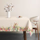 Easter Tablecloth 100% Cotton 140x220cm Club Cotton Vinca