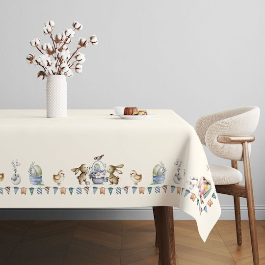 Față de masă de Paște 100% bumbac 140x220cm Club Cotton Feta