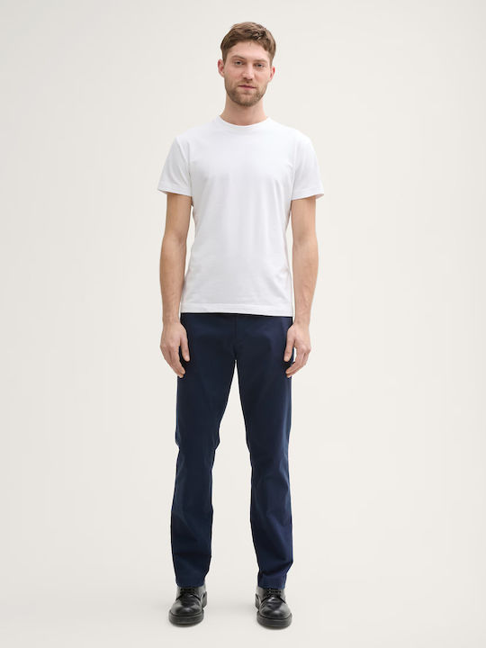 Tom Tailor Trousers Chino Elastic in Regular Fi...