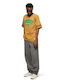 Cromer Signature Παντελόνι σε Baggy Γραμμή Frost Gray