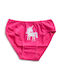 Nina Club Kids' Brief Fuchsia