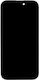 O ecran True Color cu Mecanism Tactil pentru iPhone 16 (Negru)