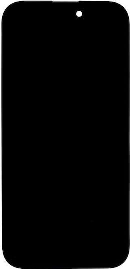 O ecran True Color cu Mecanism Tactil pentru iPhone 16 (Negru)