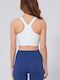 Women's Sports Bra without Padding White