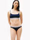Bikini Slip Marineblau