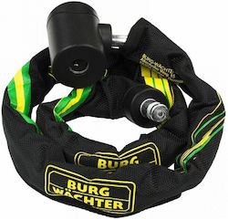 Верига за велосипед Burg-wächter 580 90 с ключ за сигурност, цвят