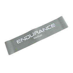 Endurance Λάστιχο Γυμναστικής Loop Μέτριο Γκρι