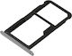 SIM-Fach Grau Huawei P10 Lite
