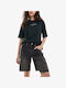 Γυναικείο Σορτς Washed Black