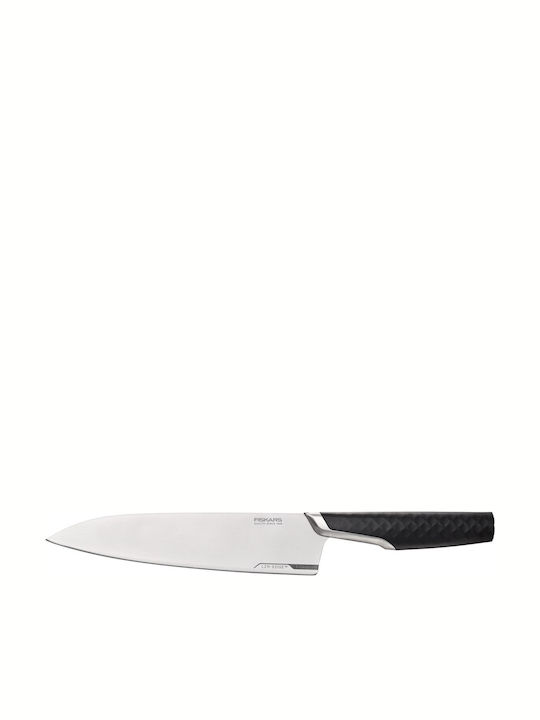 Fiskars Μαχαίρι Chef από Ανοξείδωτο Ατσάλι 20cm