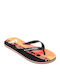 Molokai Art Slapi Bărbați Flip Flops Negri
