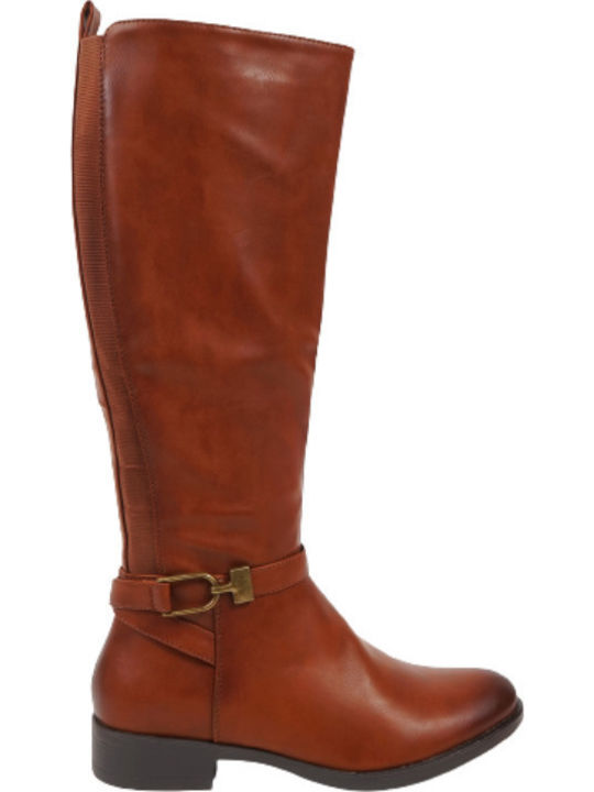 Damenstiefel Braun