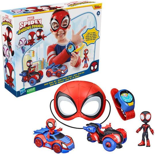 Action Figure Spidey And His Amazing Friends: Role Play