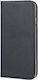Premium Magnetische Wallet-Hülle Motorola Moto E15 G05 Schwarz