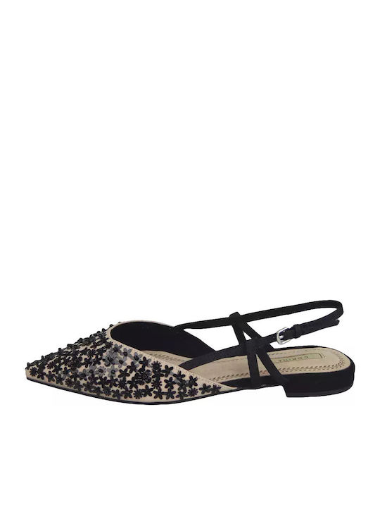 Damen Ballerinas Slingback in Mehrfarbig Farbe