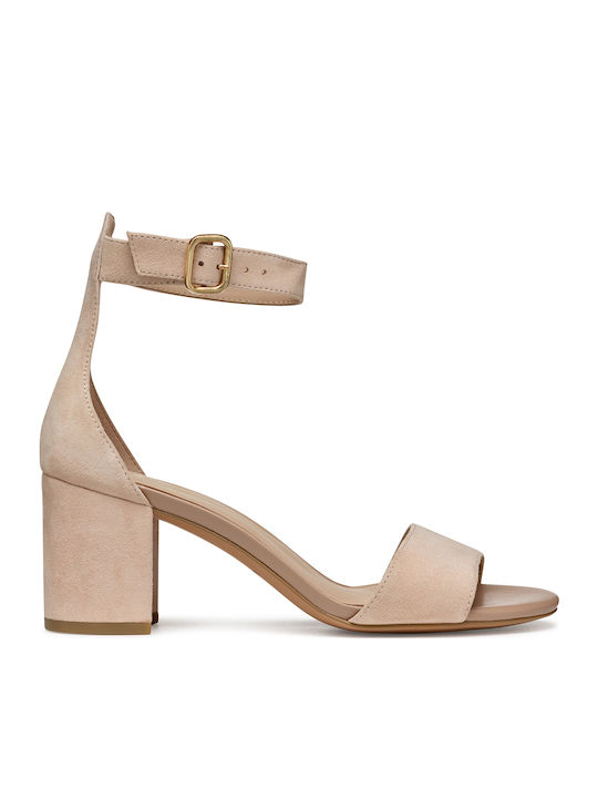 Geox Virnilisa 65 Sandals Beige