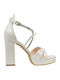 Sandalen Weiß