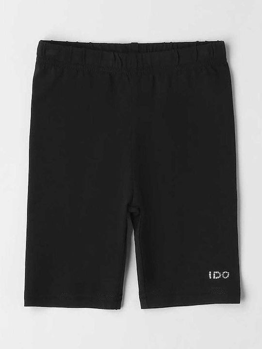 Kids Legging Cycling Short Black