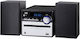 Trevi Ηχοσύστημα 2.0 HCX-10F6 HCX-10F6 20W με CD Player και Bluetooth