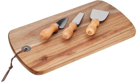 Koopman Πλατώ Σερβιρίσματος Τυριών Ξύλινο 32x17.5x1.5εκ. Koopman Πλατώ Σερβιρίσματος Τυριών Ξύλινο 32x17.5x1.5εκ.
