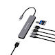 Verbatim USB-C Docking Station με HDMI 4K PD Γκρι (32158)