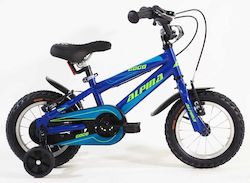 Alpina 12" Kids' BMX Blue Alpina 12" Kids' BMX Blue
