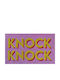 Χαλάκι Πόρτας Knock Knock Ροζ