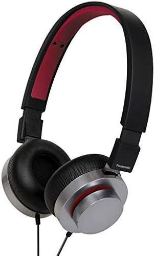 Panasonic RP-HXD5W Cu fir On Ear Căști Negre