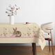 Ostertischdecke 100% Baumwolle 140x320cm Club Cotton Maddi