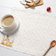 Pasta Plate Support 35x45cm Set 4 Pieces Made Cotton Club Cotton Ginny Rabbits Butterflies