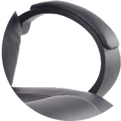 Left Stuhl Arm aus Kunststoff Geeignet für Stuhl,Stock in Schwarz Farbe