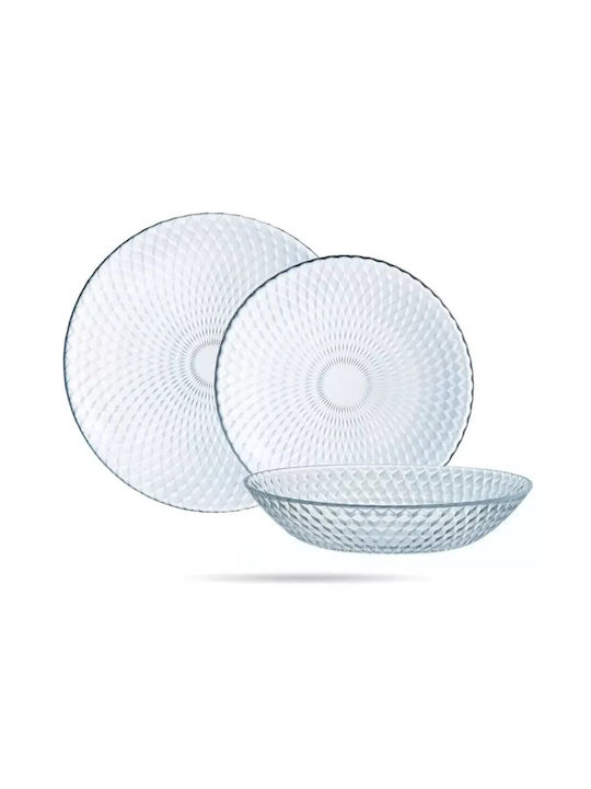Luminarc Alb Porțelan Set de Vase 20buc