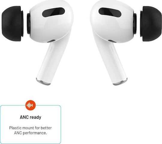 Fixed Silicone Covers in Black color for Apple AirPods Pro