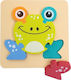 Kids Peg Puzzle 5pcs Askato