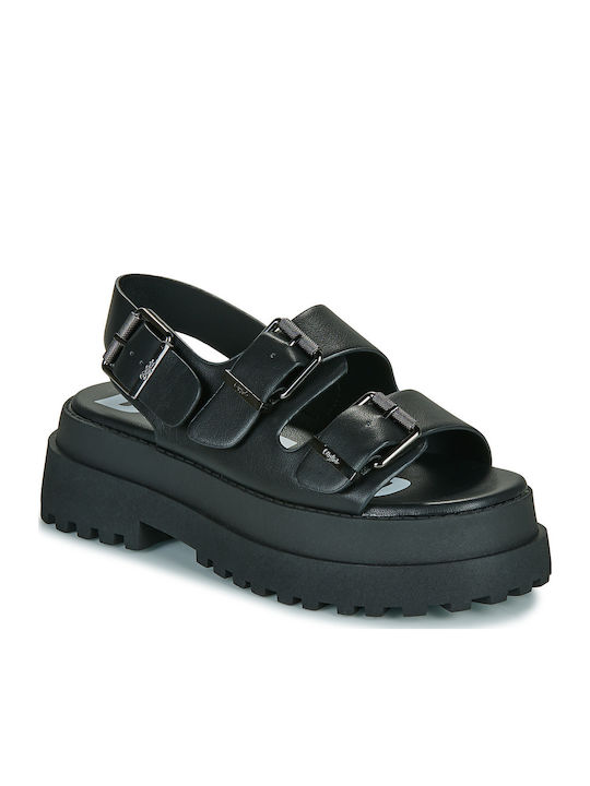 Clarks|SANDALS (Orianna Twist (26176317)) Clarks Orianna Twist Leather Women's Flat Sandals with Strap