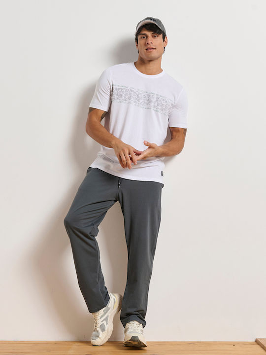 Jogginghose mit Gummizug Coal