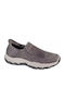Respected Мъжки Slip-On Сив