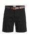 Men's Shorts Chino Black