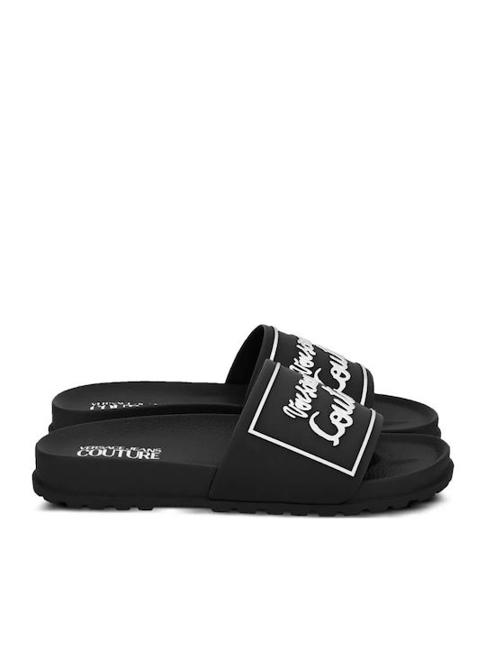 Versace Women's Slides Black