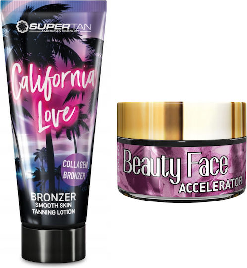 Supertan California Love + Beauty Face Jar