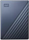 Western Digital My Passport Ultra USB 3.0 / USB-C Εξωτερικός HDD 6TB 2.5" Μπλε