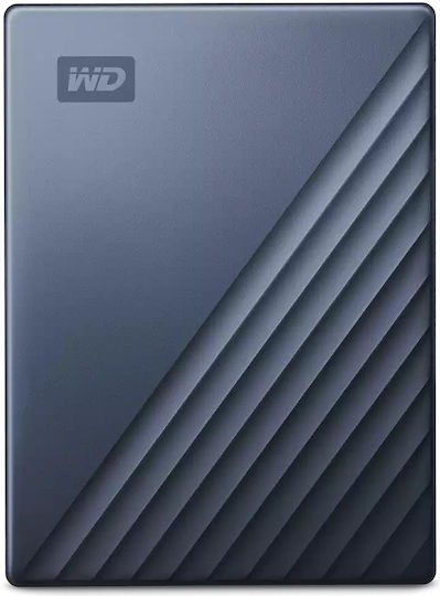 Western Digital My Passport Ultra USB 3.0 / USB-C Εξωτερικός HDD 6TB 2.5" Μπλε