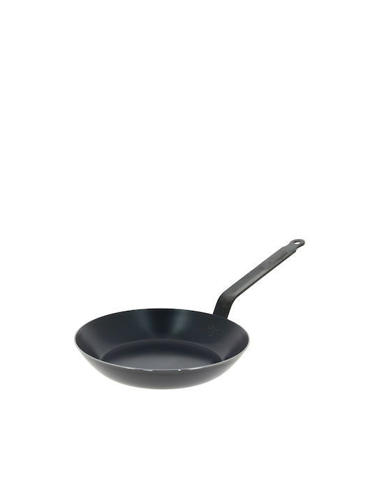 De Buyer Blue Carbon Τηγάνι από Ατσάλι 26cm
