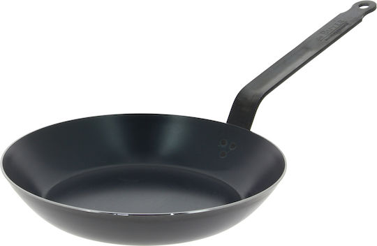 De Buyer Blue Carbon Τηγάνι από Ατσάλι 26cm