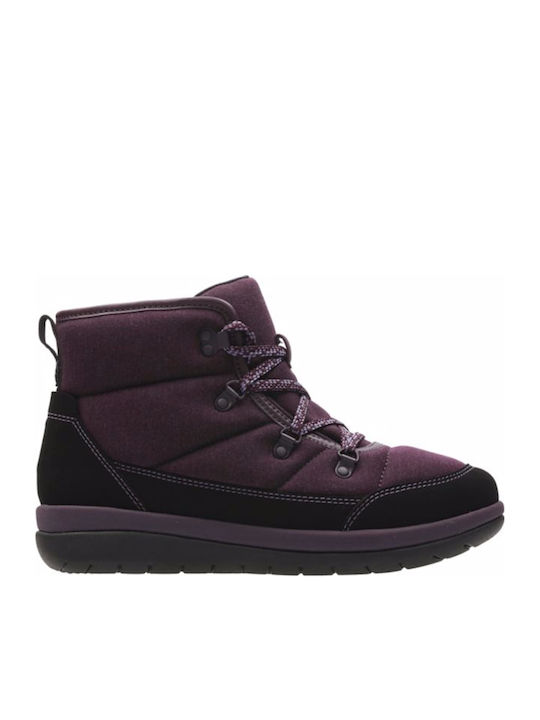 Cabrini Cove Stiefeletten Damen Lila