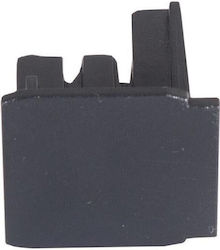 Eurolamp Universelle Schienenklemme 4 Leitungen Schwarz-145-59156